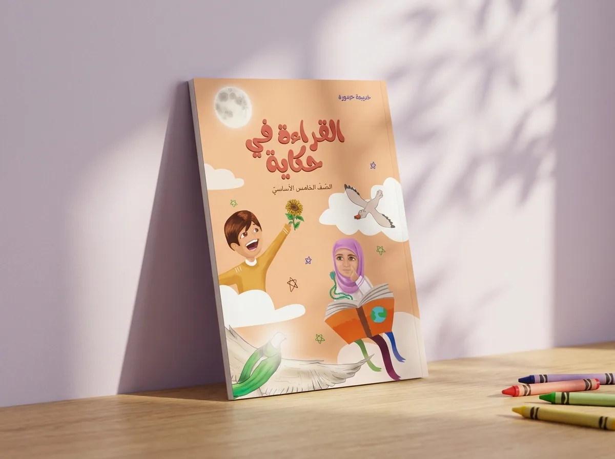 القراءة في حكاية، كتاب بغلاف ورقي